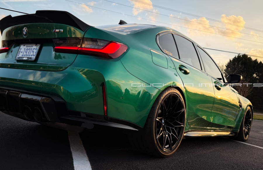 2022 BMW M3 Sedan Base - Photo 8
