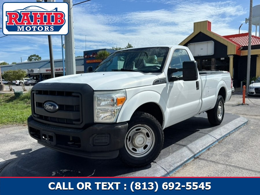 2014 Ford Super Duty F-250 SRW