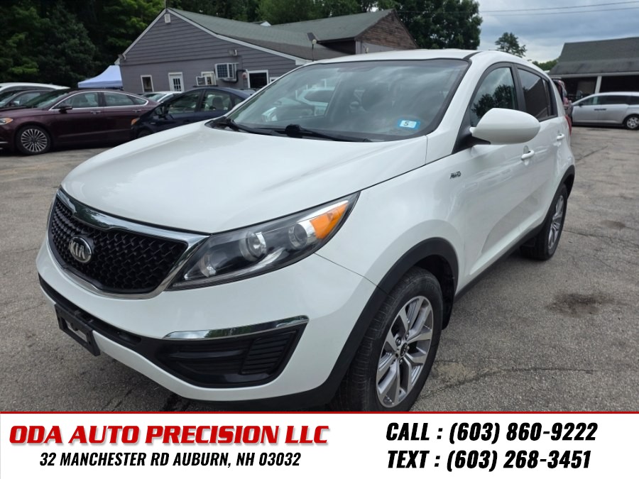 Used 2016 Kia Sportage in Auburn, New Hampshire | ODA Auto Precision LLC. Auburn, New Hampshire