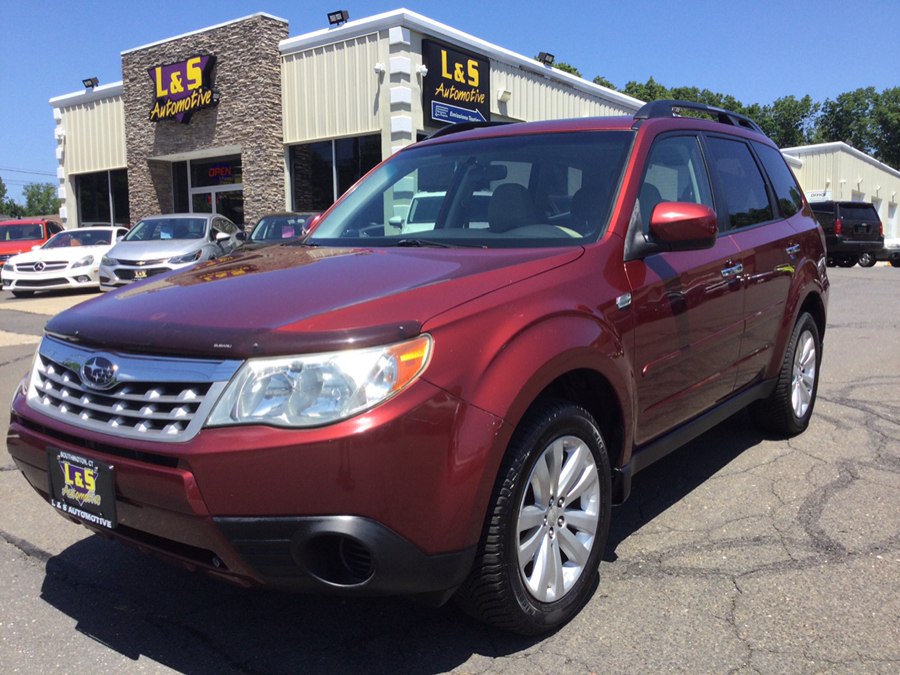 2012 Subaru Forester 4dr Auto 2.5X Premium, available for sale in Plantsville, Connecticut | L&S Automotive LLC. Plantsville, Connecticut