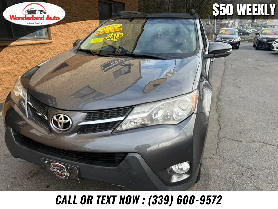 Used 2013 Toyota RAV4 in Revere, Massachusetts | Wonderland Auto. Revere, Massachusetts