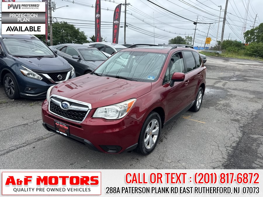 Used 2015 Subaru Forester in East Rutherford, New Jersey | A&F Motors LLC. East Rutherford, New Jersey