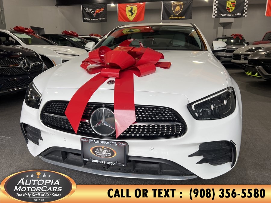 Used 2022 Mercedes-benz E-class in Union, New Jersey | Autopia Motorcars Inc. Union, New Jersey