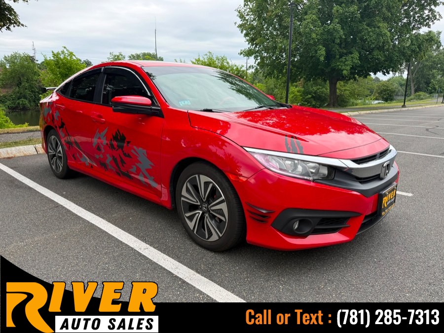 Used 2017 Honda Civic Sedan in Malden, Massachusetts | River Auto Sales. Malden, Massachusetts