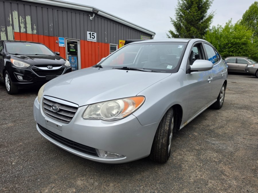 2009 Hyundai Elantra 4dr Sdn Auto GLS, available for sale in East Windsor, Connecticut | STS Automotive. East Windsor, Connecticut