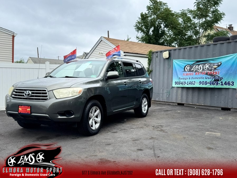 Used 2008 Toyota Highlander in Elizabeth, New Jersey | Elmora Motor Sports. Elizabeth, New Jersey