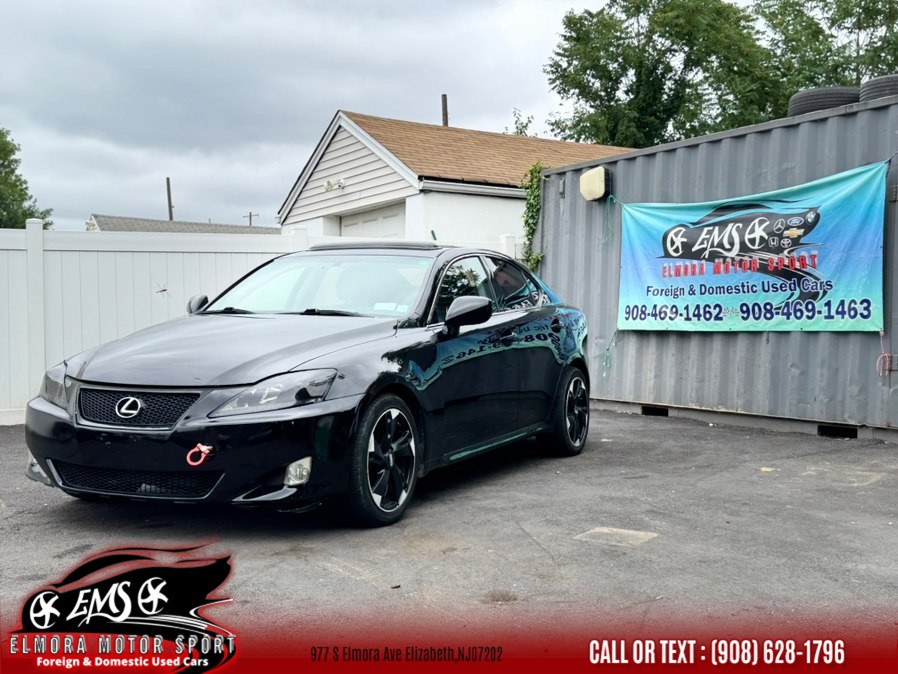 Used 2008 Lexus IS 250 in Elizabeth, New Jersey | Elmora Motor Sports. Elizabeth, New Jersey