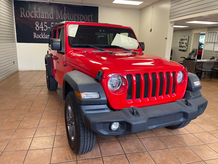 2018 Jeep Wrangler Unlimited
