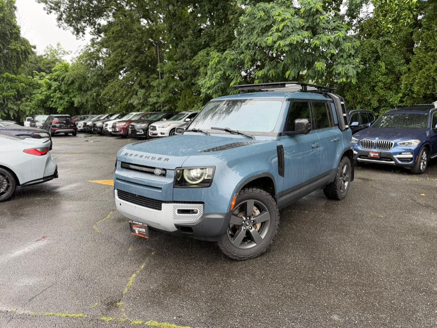 Tasman Blue Metallic 2020 Land Rover Defender SUV / Crossover All-Wheel Drive Automatic