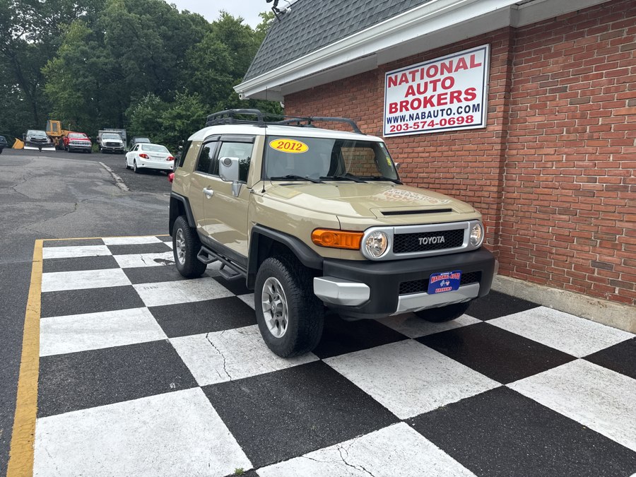 2012 Toyota FJ Cruiser 4WD 4dr Auto, available for sale in Waterbury, Connecticut | National Auto Brokers, Inc.. Waterbury, Connecticut