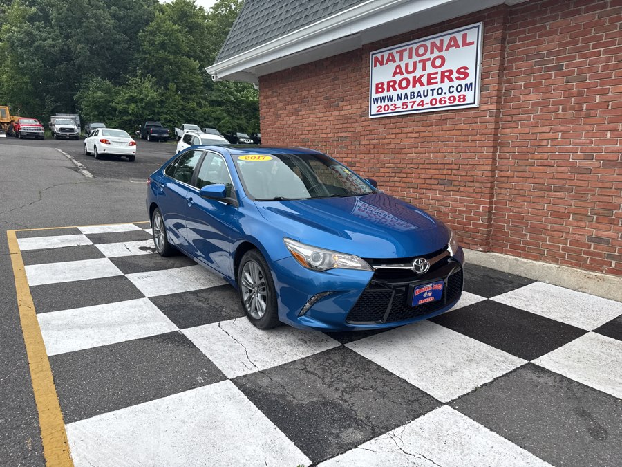 Used 2017 Toyota Camry in Waterbury, Connecticut | National Auto Brokers, Inc.. Waterbury, Connecticut