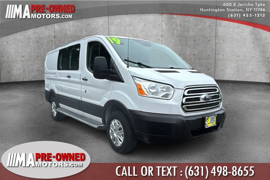 Used 2019 Ford Transit Van in Huntington Station, New York | M & A Motors. Huntington Station, New York
