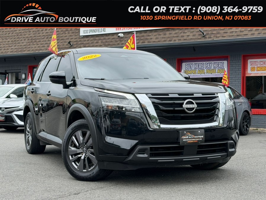 2022 Nissan Pathfinder S 4WD, available for sale in Union, New Jersey | Drive Auto Boutique. Union, New Jersey
