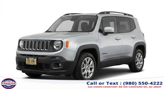 Used 2016 Jeep Renegade in Concord, North Carolina | Carolina Cars.Org. Concord, North Carolina