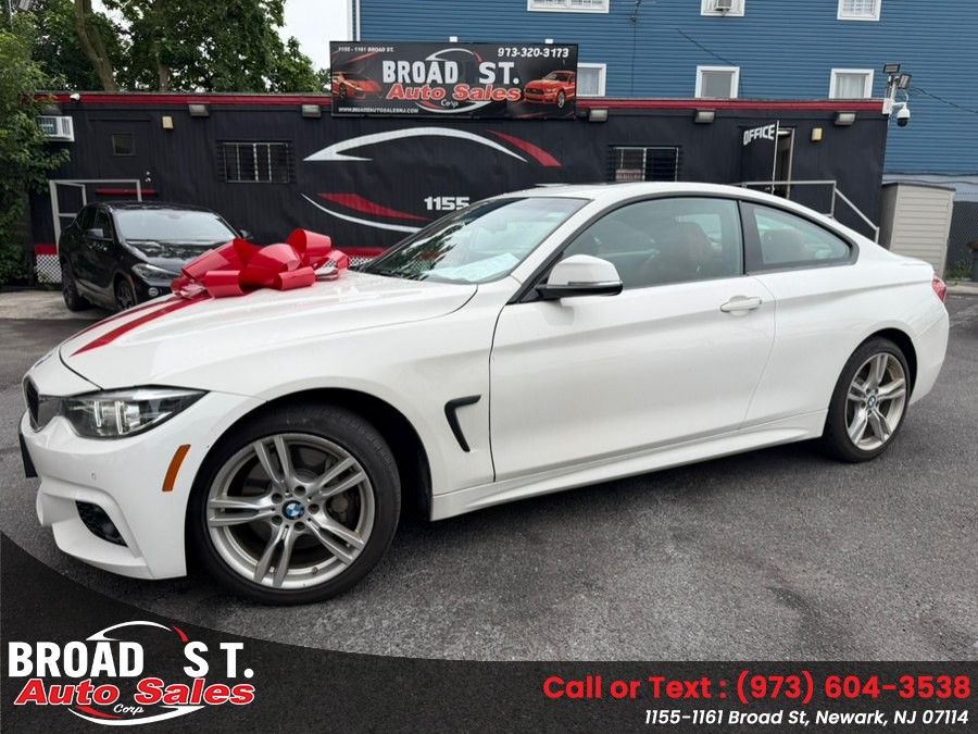 2018 BMW 4 Series 430i xDrive Coupe, available for sale in Newark, New Jersey | Broad St Auto Sales Corp. Newark, New Jersey