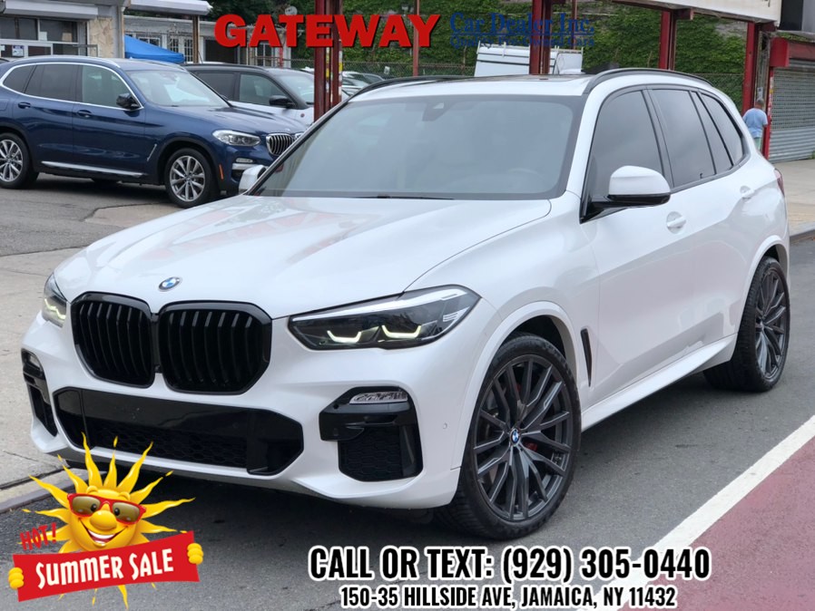 Used 2021 BMW X5 M Sport in Jamaica, New York | Gateway Car Dealer Inc. Jamaica, New York