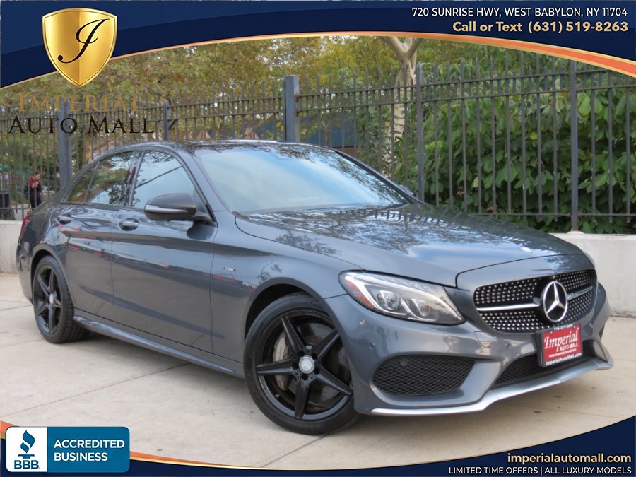 2016 Mercedes-Benz C 450 AMG