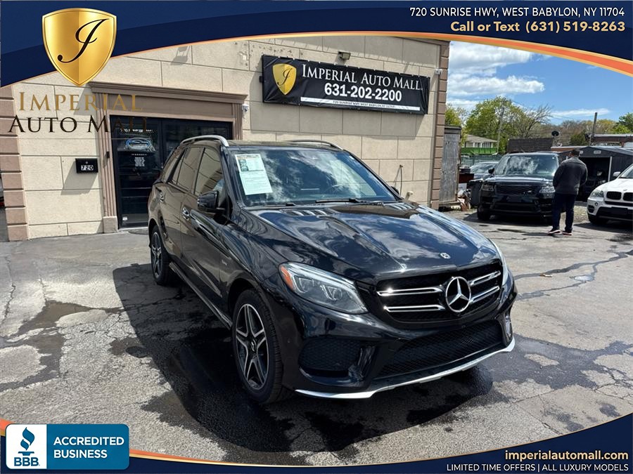 2018 Mercedes-Benz GLE 43 AMG