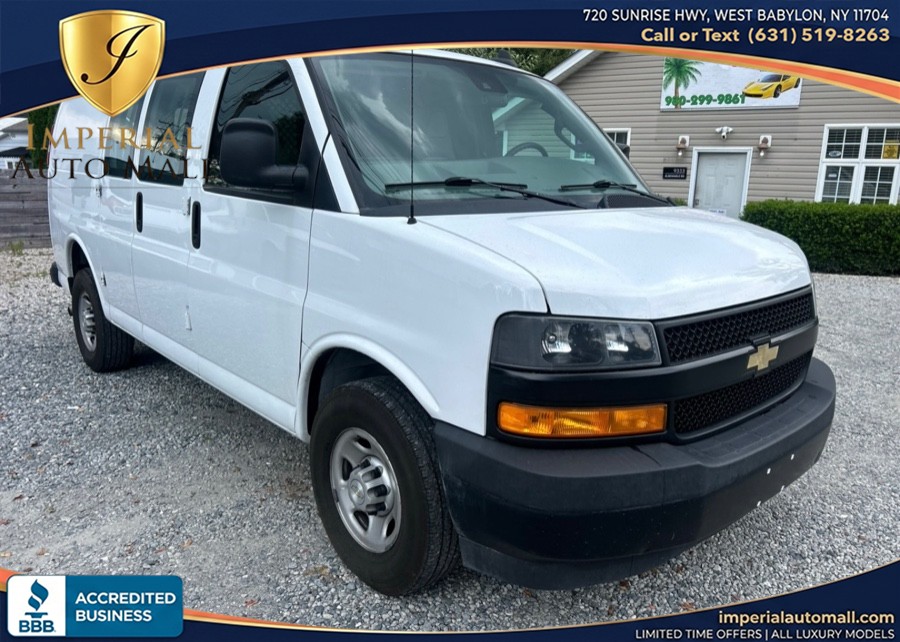 2021 Chevrolet Express Cargo Van