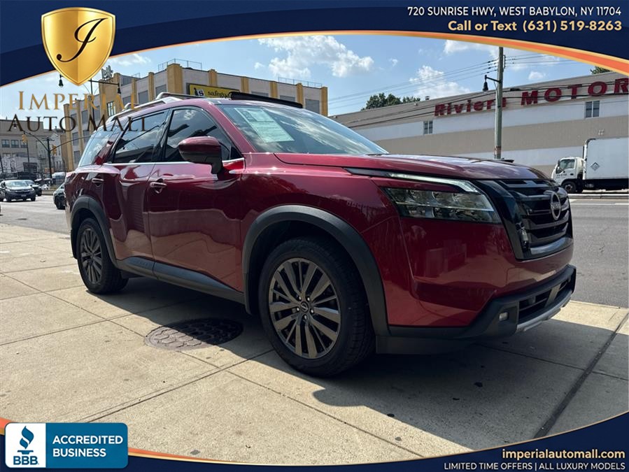 2022 Nissan Pathfinder