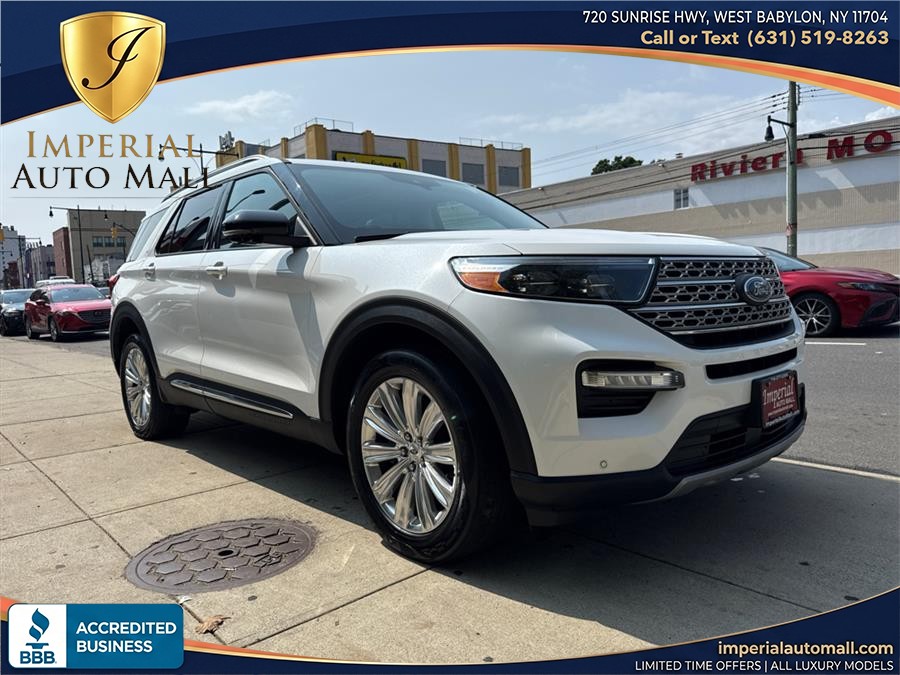 2021 Ford Explorer