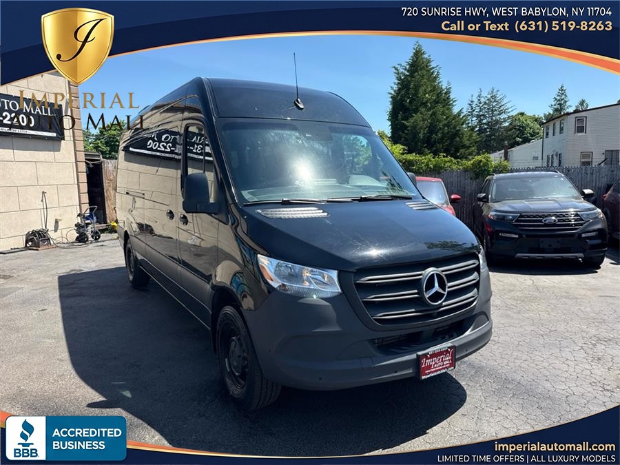 2024 Mercedes-Benz Sprinter Passenger Van