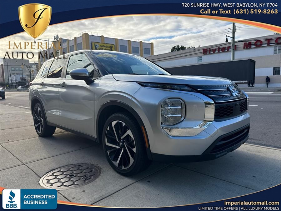 2022 Mitsubishi Outlander