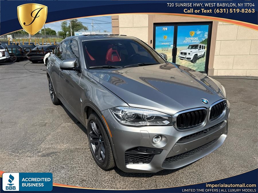 2016 BMW X6 M