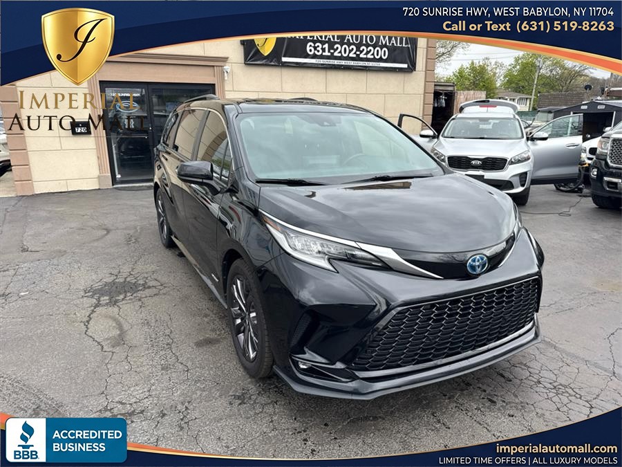 2021 Toyota Sienna