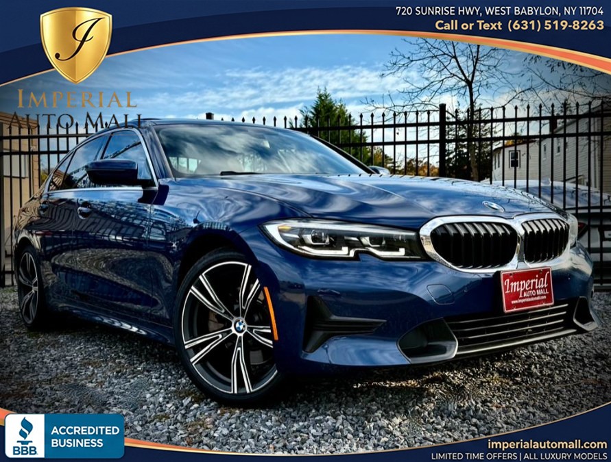 2021 BMW 330i Sport Line