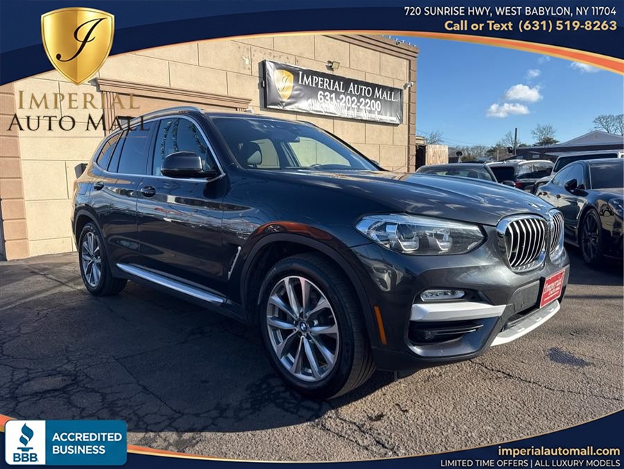 2019 BMW X3 SPORT LINE