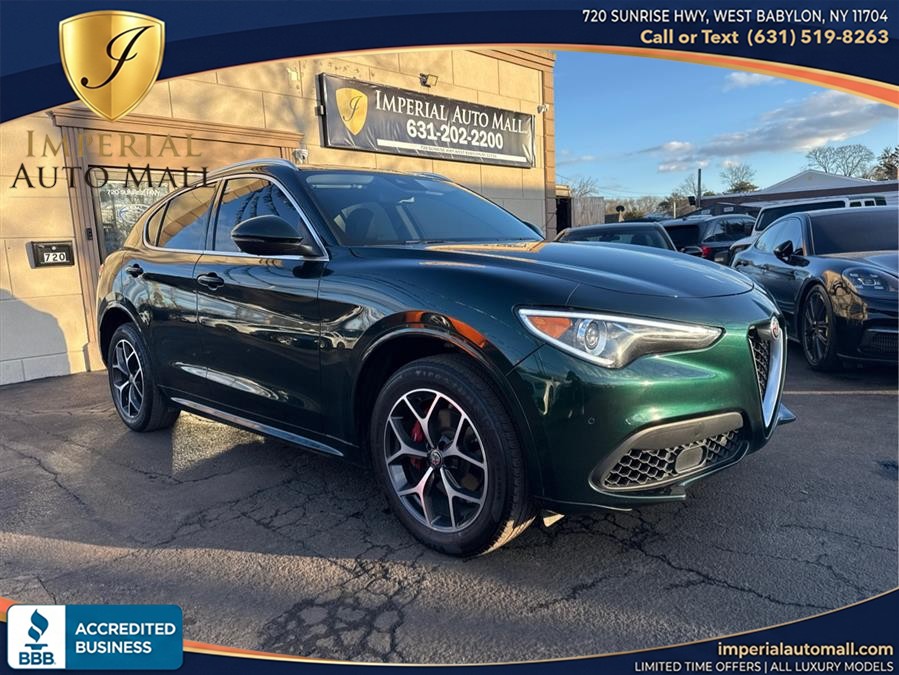 2021 Alfa Romeo Stelvio Ti