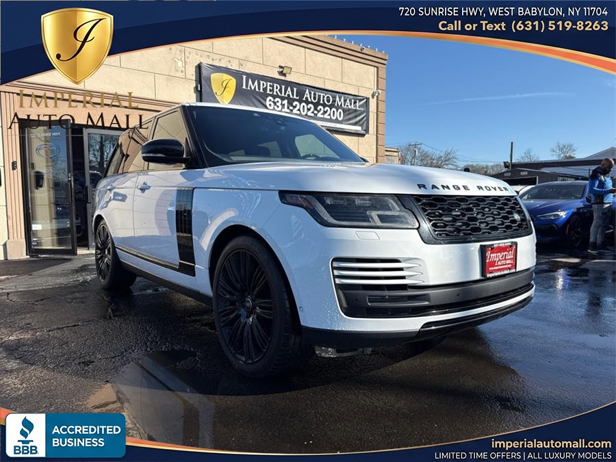 2019 Land Rover Range Rover