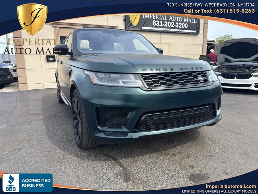 2020 Land Rover Range Rover Sport