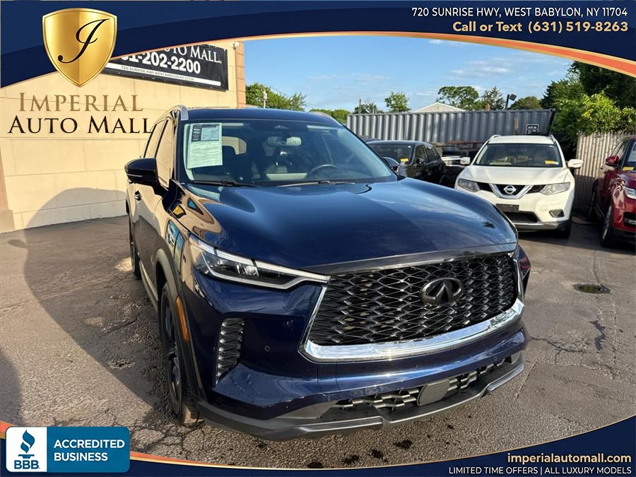 2022 INFINITI QX60