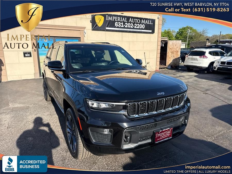2021 Jeep Grand Cherokee L