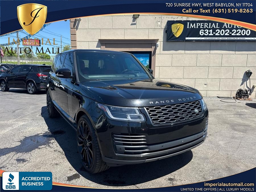 2019 Land Rover Range Rover