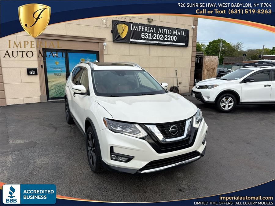 2018 Nissan Rogue