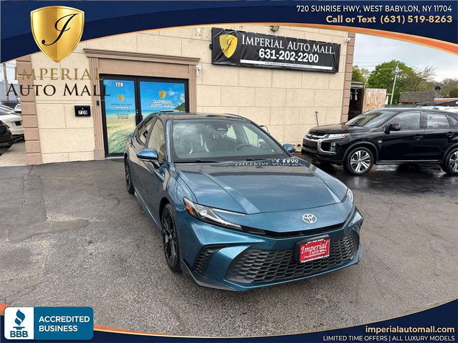 2025 Toyota Camry Hybrid