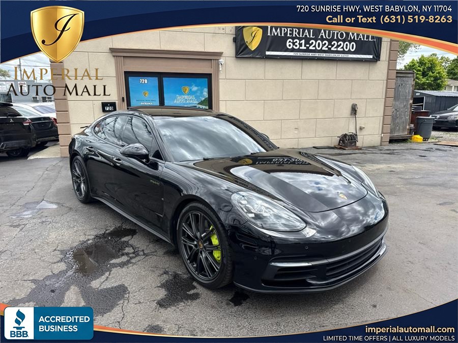 2019 Porsche Panamera 4S