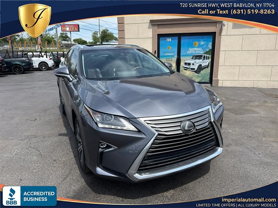 2019 Lexus RX350