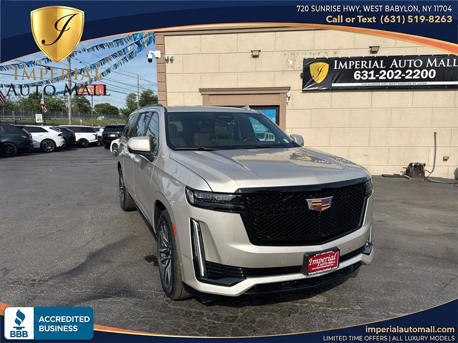 2021 Cadillac Escalade ESV