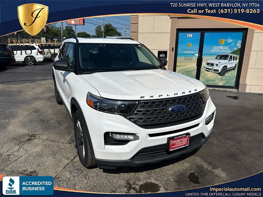 2021 Ford Explorer