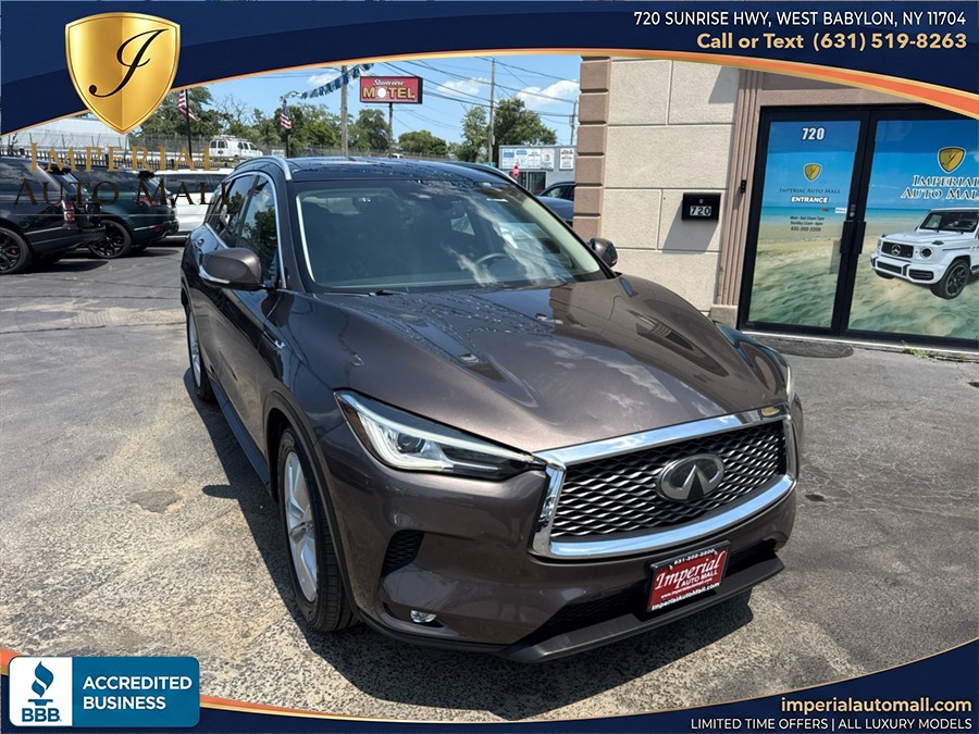 2019 INFINITI QX50