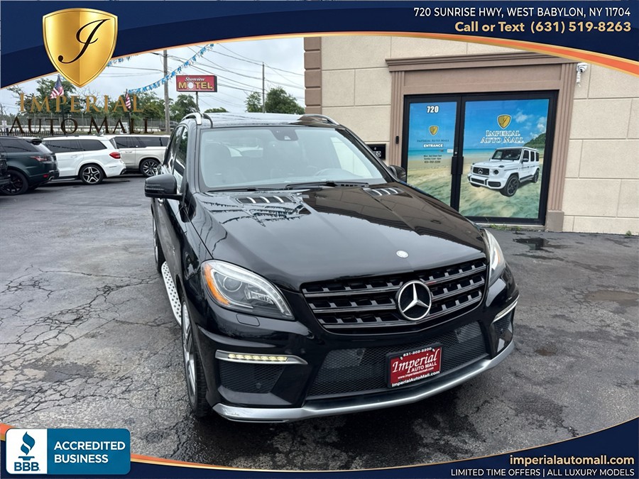 2013 Mercedes-Benz ML 63 AMG