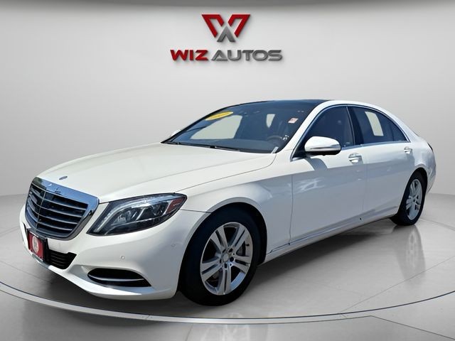 Used 2017 Mercedes-benz S-class in Stratford, Connecticut | Wiz Leasing Inc. Stratford, Connecticut