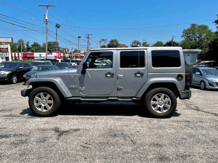 2016 Jeep Wrangler Unlimited Sahara - Photo 7