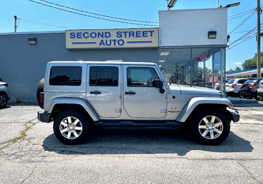 2016 Jeep Wrangler Unlimited