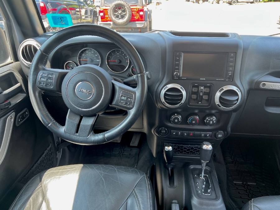 2016 Jeep Wrangler Unlimited Sahara - Photo 29