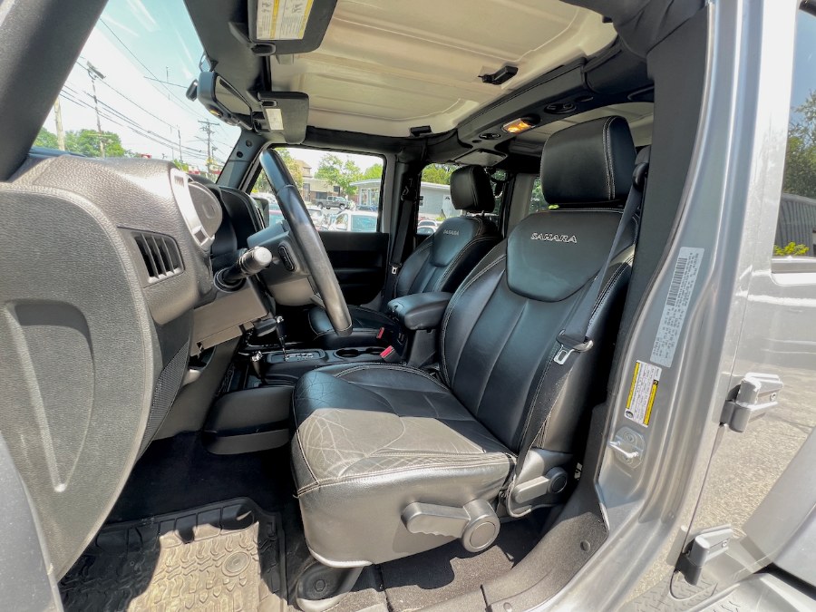 2016 Jeep Wrangler Unlimited Sahara - Photo 21